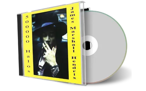 Artwork Cover of Jimi Hendrix Compilation CD 500000 Halos 1969 1970 Soundboard