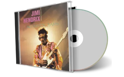 Artwork Cover of Jimi Hendrix Compilation CD Acoustic Jams 1968 1970 Soundboard