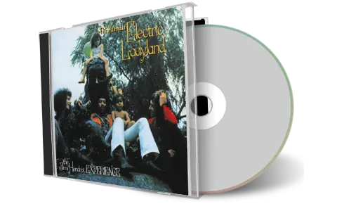 Artwork Cover of Jimi Hendrix Compilation CD Alternate Electric Ladyland 1968 Soundboard