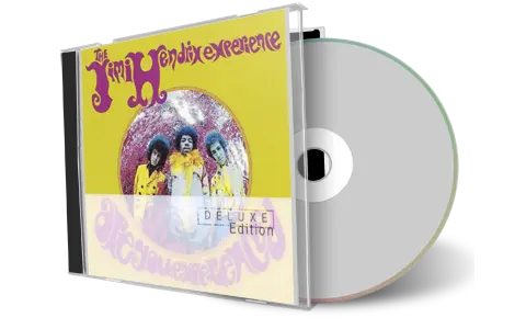 Artwork Cover of Jimi Hendrix Compilation CD Are You Experienced 1967 Soundboard