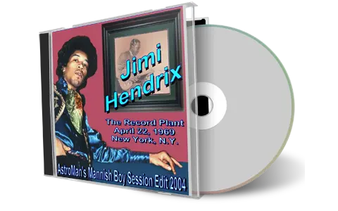 Artwork Cover of Jimi Hendrix Compilation CD Astromans Mannish Boy Session 1969 Soundboard