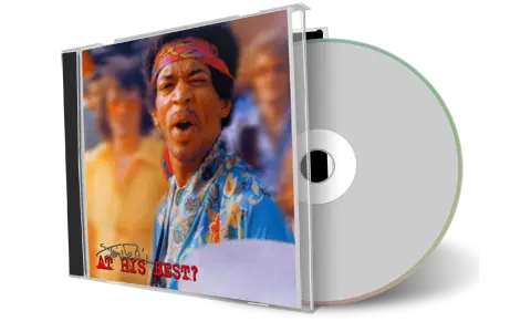 Artwork Cover of Jimi Hendrix Compilation CD At His Best Soundboard