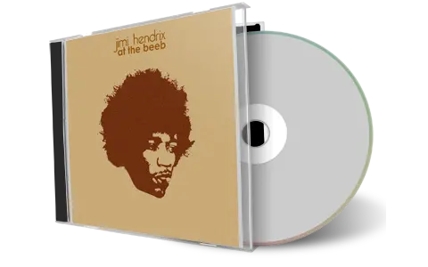 Artwork Cover of Jimi Hendrix Compilation CD At The Beeb 1967 Soundboard