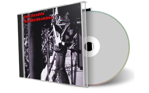Artwork Cover of Jimi Hendrix Compilation CD Auf Wiedersehen Audience