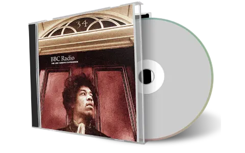 Artwork Cover of Jimi Hendrix Compilation CD Bbc Complete 1967 Soundboard