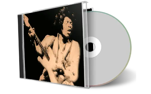 Artwork Cover of Jimi Hendrix Compilation CD Bbc Sessions 1967 Soundboard