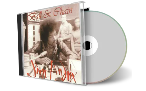 Artwork Cover of Jimi Hendrix Compilation CD Ball And Chain 1968 1970 Soundboard