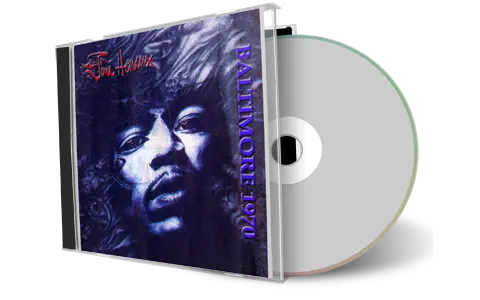 Artwork Cover of Jimi Hendrix Compilation CD Baltimore 1970 Audience