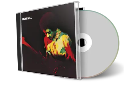 Artwork Cover of Jimi Hendrix Compilation CD Band Of Gypsys 1970 Audience