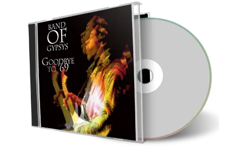 Artwork Cover of Jimi Hendrix Compilation CD Band Of Gypsys Goodbye To 69 Soundboard