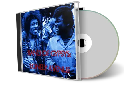 Artwork Cover of Jimi Hendrix Compilation CD Band Of Gypsys Lonely Avenue Soundboard