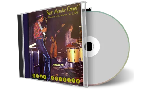 Artwork Cover of Jimi Hendrix Compilation CD Beat Monster Concert Audience