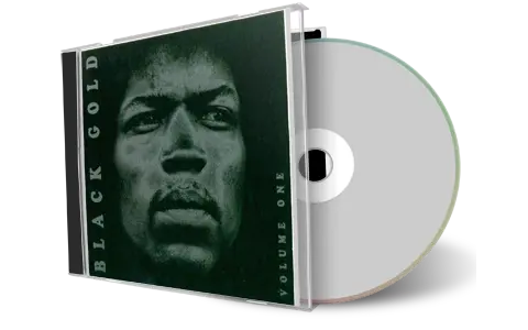 Artwork Cover of Jimi Hendrix Compilation CD Black Gold Vol 1 Soundboard