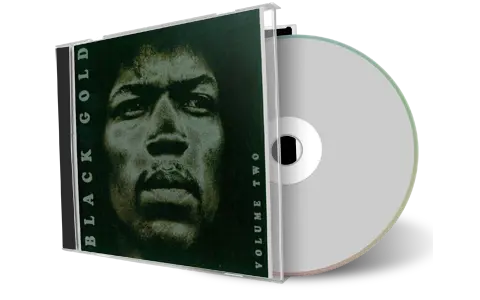 Artwork Cover of Jimi Hendrix Compilation CD Black Gold Vol 2 Soundboard