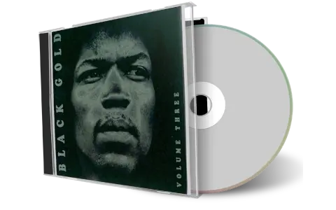 Artwork Cover of Jimi Hendrix Compilation CD Black Gold Vol 3 Soundboard