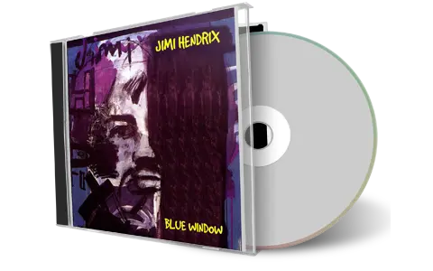 Artwork Cover of Jimi Hendrix Compilation CD Blue Window 1969 Soundboard