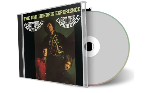 Artwork Cover of Jimi Hendrix Compilation CD Bold As Love Studio Outtakes 1967 Soundboard