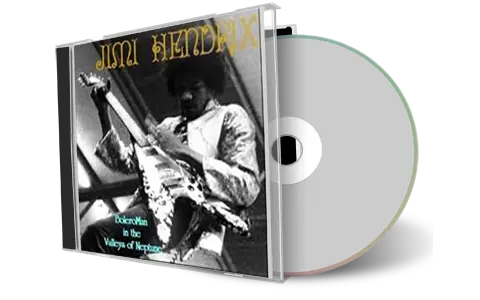 Artwork Cover of Jimi Hendrix Compilation CD Bolero Man In The Valley Of Neptune 1969 1970 Soundboard