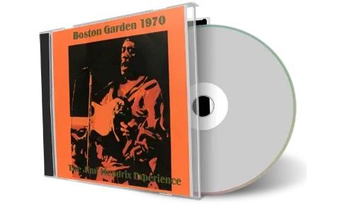Artwork Cover of Jimi Hendrix Compilation CD Boston Garden 1970 Audience