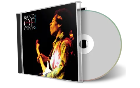 Artwork Cover of Jimi Hendrix Compilation CD Box Of Gypsys 1969 1970 Audience