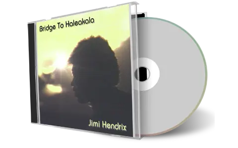 Artwork Cover of Jimi Hendrix Compilation CD Bridge To Haleakala Aka The Maui Concerts Soundboard