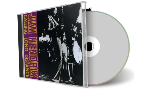 Artwork Cover of Jimi Hendrix Compilation CD Calling Long Distance 1967 1970 Soundboard