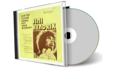 Artwork Cover of Jimi Hendrix Compilation CD Can You Please Crawl Out Your Window Audience