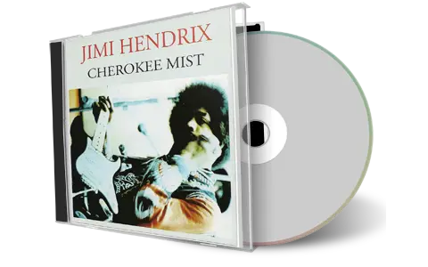 Artwork Cover of Jimi Hendrix Compilation CD Cherokee Mist 1969 1970 Soundboard
