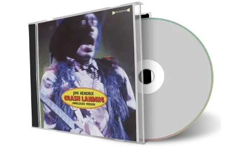 Artwork Cover of Jimi Hendrix Compilation CD Crash Landing Unreleased Version 1968 1970 Soundboard
