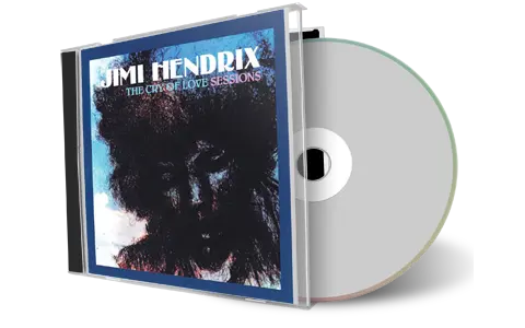 Artwork Cover of Jimi Hendrix Compilation CD Cry Of Love Sessions 1969 1970 Soundboard