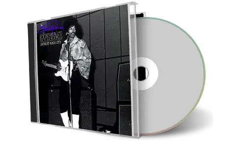 Artwork Cover of Jimi Hendrix Compilation CD Detroit Rock City Audience