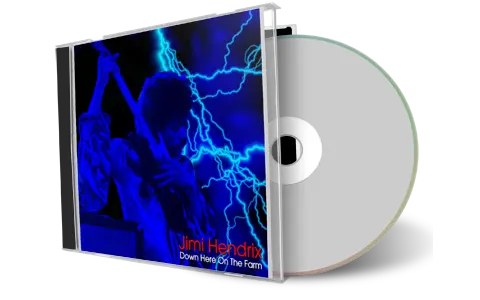 Artwork Cover of Jimi Hendrix Compilation CD Down Here On The Farm Soundboard
