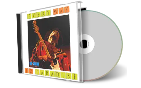 Artwork Cover of Jimi Hendrix Compilation CD Everyway Paradise 1968 1970 Soundboard