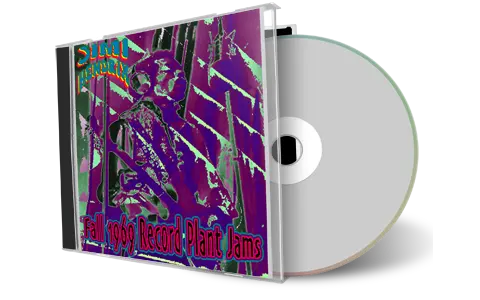 Artwork Cover of Jimi Hendrix Compilation CD Fall 1969 Record Plant Jams Soundboard