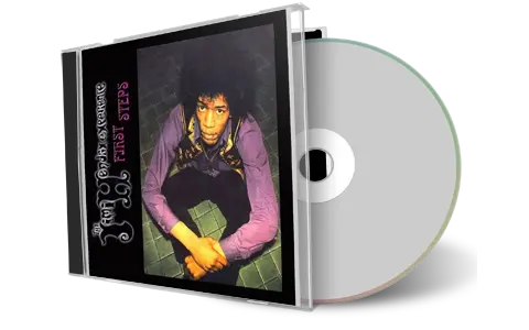 Artwork Cover of Jimi Hendrix Compilation CD Firststeps 1966 1968 Soundboard