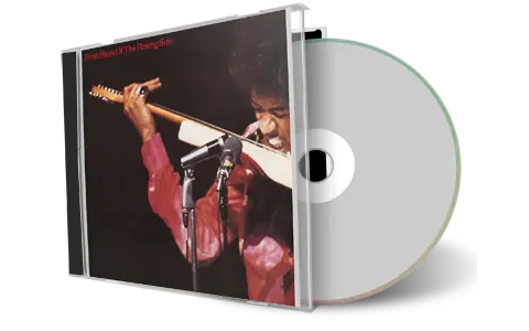 Artwork Cover of Jimi Hendrix Compilation CD First Rays Of The Rising Sun Soundboard