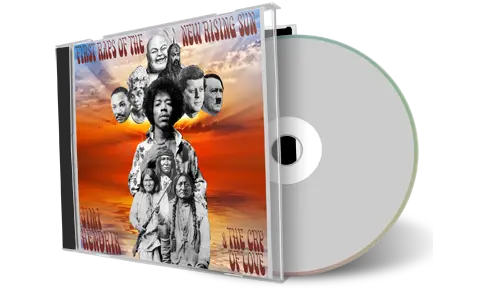 Artwork Cover of Jimi Hendrix Compilation CD First Rays Of The New Rising Sun 1969 Soundboard