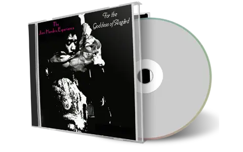 Artwork Cover of Jimi Hendrix Compilation CD For The Goddess Of Asgard Soundboard