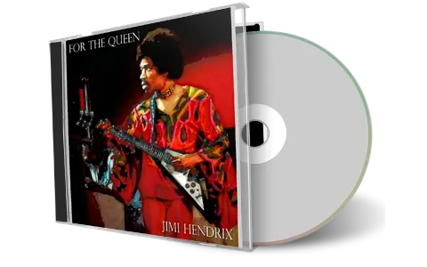 Artwork Cover of Jimi Hendrix Compilation CD For The Queen Soundboard
