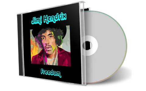 Artwork Cover of Jimi Hendrix Compilation CD Freedom Studio Outtakes And Demos Soundboard