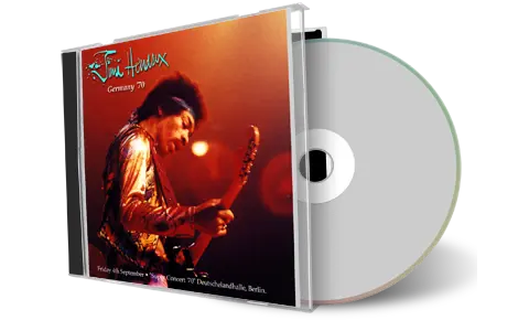 Artwork Cover of Jimi Hendrix Compilation CD Germany 70 Soundboard