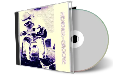 Artwork Cover of Jimi Hendrix Compilation CD Groove 1969 1970 Soundboard