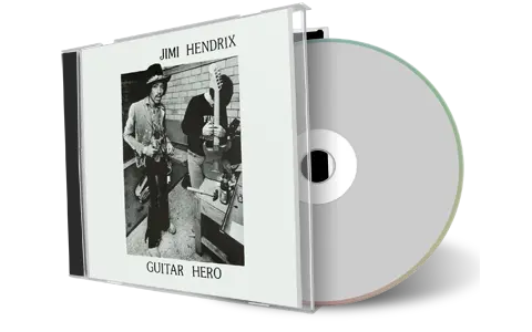 Artwork Cover of Jimi Hendrix Compilation CD Guitar Hero Soundboard