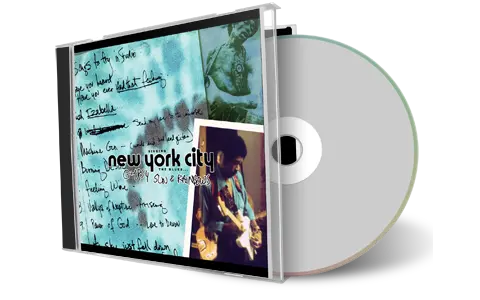 Artwork Cover of Jimi Hendrix Compilation CD Gypsy Suns N Rainbows 1969 Soundboard