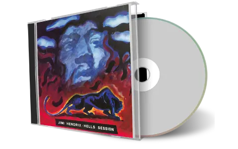 Artwork Cover of Jimi Hendrix Compilation CD Hells Session Soundboard