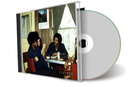 Artwork Cover of Jimi Hendrix Compilation CD Hendrix For Everyone Soundboard