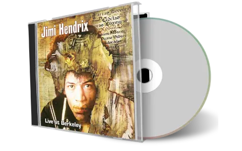 Artwork Cover of Jimi Hendrix Compilation CD Hendrix Live And Unleashed 1968 1970 Soundboard