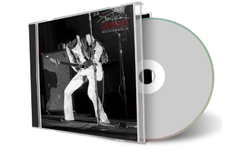 Artwork Cover of Jimi Hendrix Compilation CD Hollywood Bowl Aka Hollywood Nights Audience