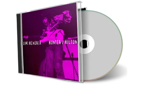 Artwork Cover of Jimi Hendrix Compilation CD Hunter Hilton Audience