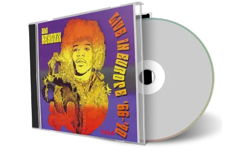 Artwork Cover of Jimi Hendrix Compilation CD In Europe 66 70 Audience